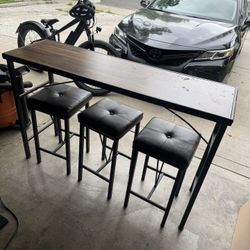 Bar Table 