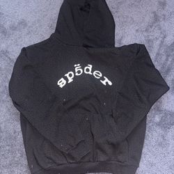 Black VVS Rhinestone Spider