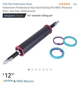 Farberware Nonstick Rolling Pin
