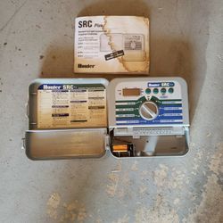 Hunter SRC Sprinkler Controller