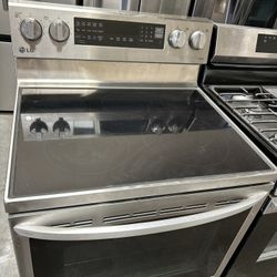 LG Electric Stove 