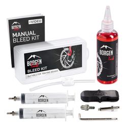 Bike Brake Bleed Kit for Tektro-TRP Hydraulic Disc Brakes I Bicycle Bleed Kit