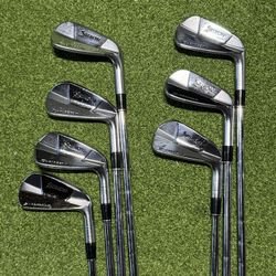 Srixon Z Forged ii 4-PW NS Pro Modus Xstiff -1/2”, ZX5 MKii 3 Iron DG TI Xstiff -1/2”