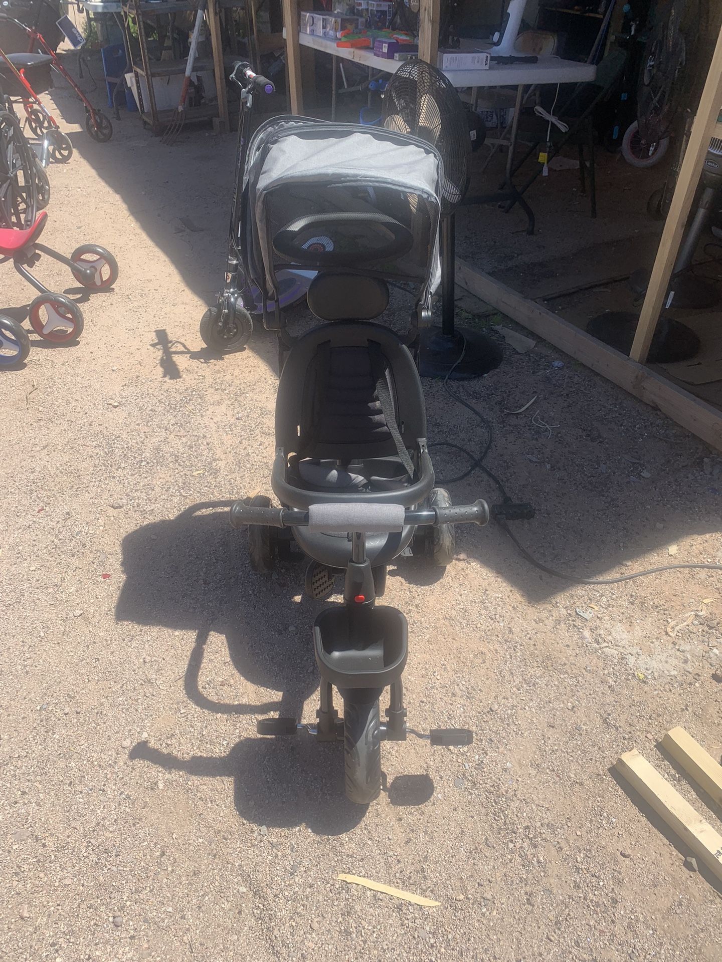 New Steering Stroller