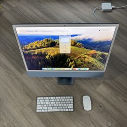 2021 iMac with Apple M1 CHIP