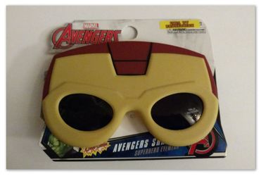 Iron Man Kids Sunglasses