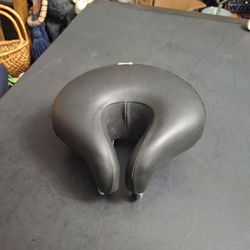 Noseless Memory Foam Bicycle Comfort Saddle U Shape - Shock Absorbing For Mountain Bike Road Urban Driving - In Like New Condition