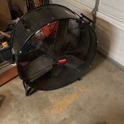 Dayton Commercial Fan
