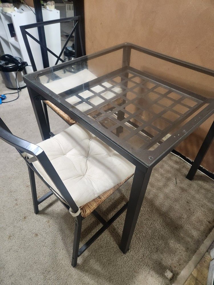 Ikea GRANAS TABLE with 2 Chairs