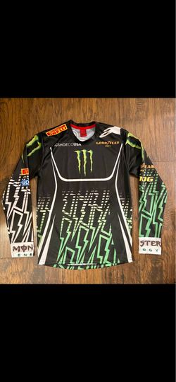 Fox X monster jersey