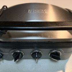 Cuisinart Griddler In Working Condition 