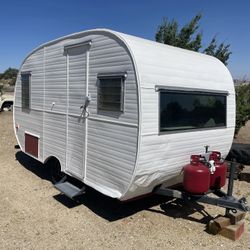 1959 Cardinal Travel Trailer