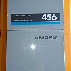 Three New Unopened Reel To Reel Tapes