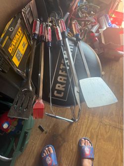 Craftsman grill set