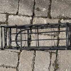 Wire baskets