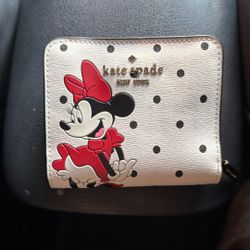Minnie Mouse Kate Spade Wallet 