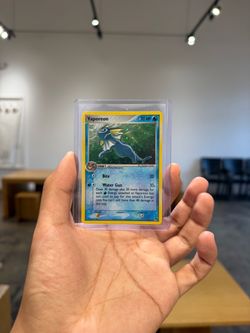 Vaporeon Holo - POP 3