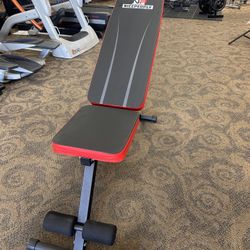 Weight Bench (8 Positions)