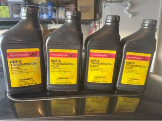 4 Quarts of Honda Genuine HCF-2 Transmission Fluid  Sealed