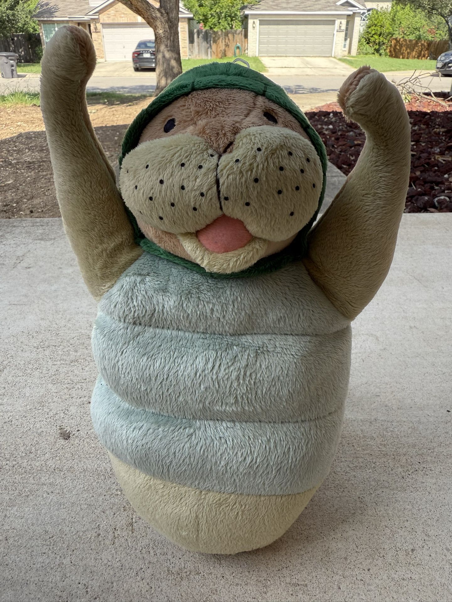 One Piece Banpresto 2012 Kung Fu Dugong Plush Doll ~12in from TOKYO, JAPAN