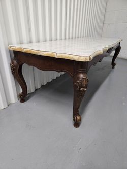Vintage Ornate Coffee Table