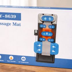 🔥 Half Price Massage Chair Mat – Full Body Heat & Shiatsu – $80