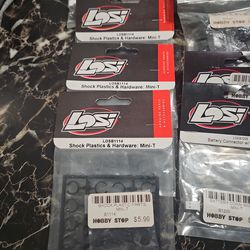 Losi mini T parts