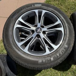 Mustang Rims