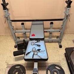 Olympic Weightlifting Bench