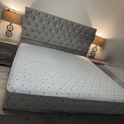 King bed frame