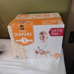 Members Mark Size 3 Diapers