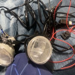 fog lights with their cables For Lexus/4Runner/Toyota Prius