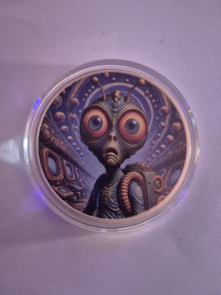 Haleybug 1oz Silver Coin - Collectible Item - Limited Mintage Of 15