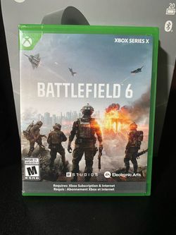 Battlefield 6 Xbox Series X