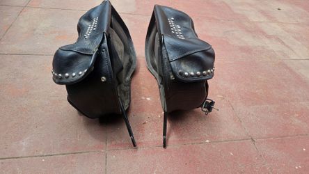 Leather Motorcycle Bags