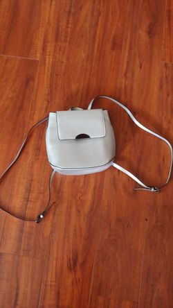 Mini backpack-Silver