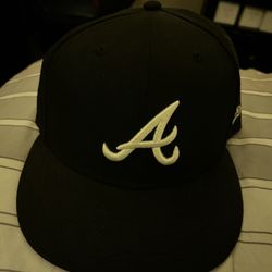 Atlanta Braves fitted hat