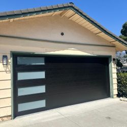 New Garage Door