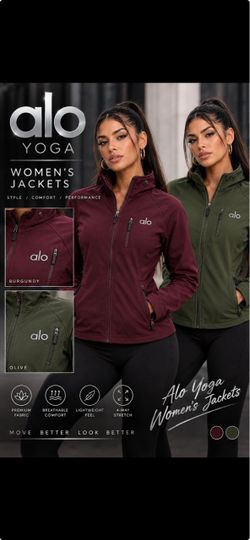 Alo Yoga Women's Zip-Up Jacket