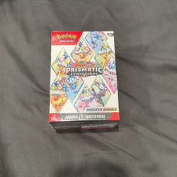 Prismatic Evolutions Booster Bundle