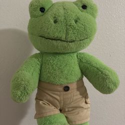 Build A Bear Frog 