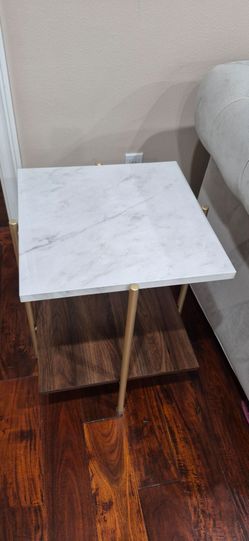 Coffee and end table