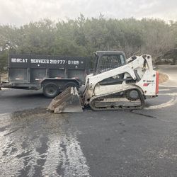 Bobcat & Dump Trailer Combo 450