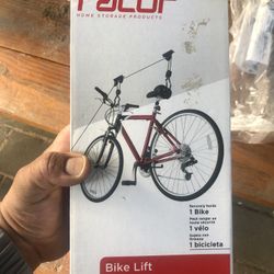 Bike Garage Pulley  Lift 