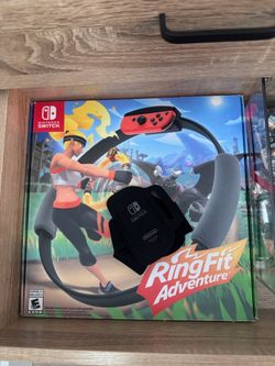 Ring Fit - Switch game