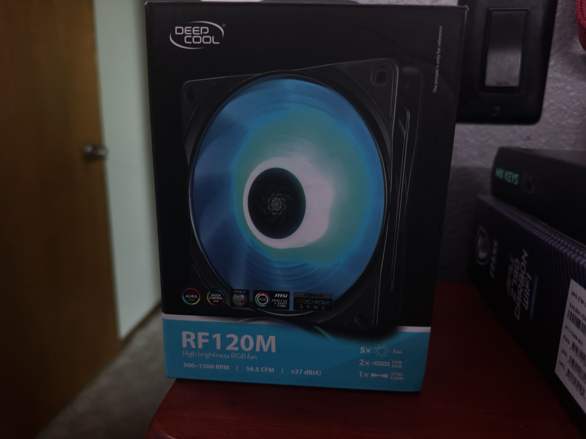 DeepCool PC case Fans 5 Pack