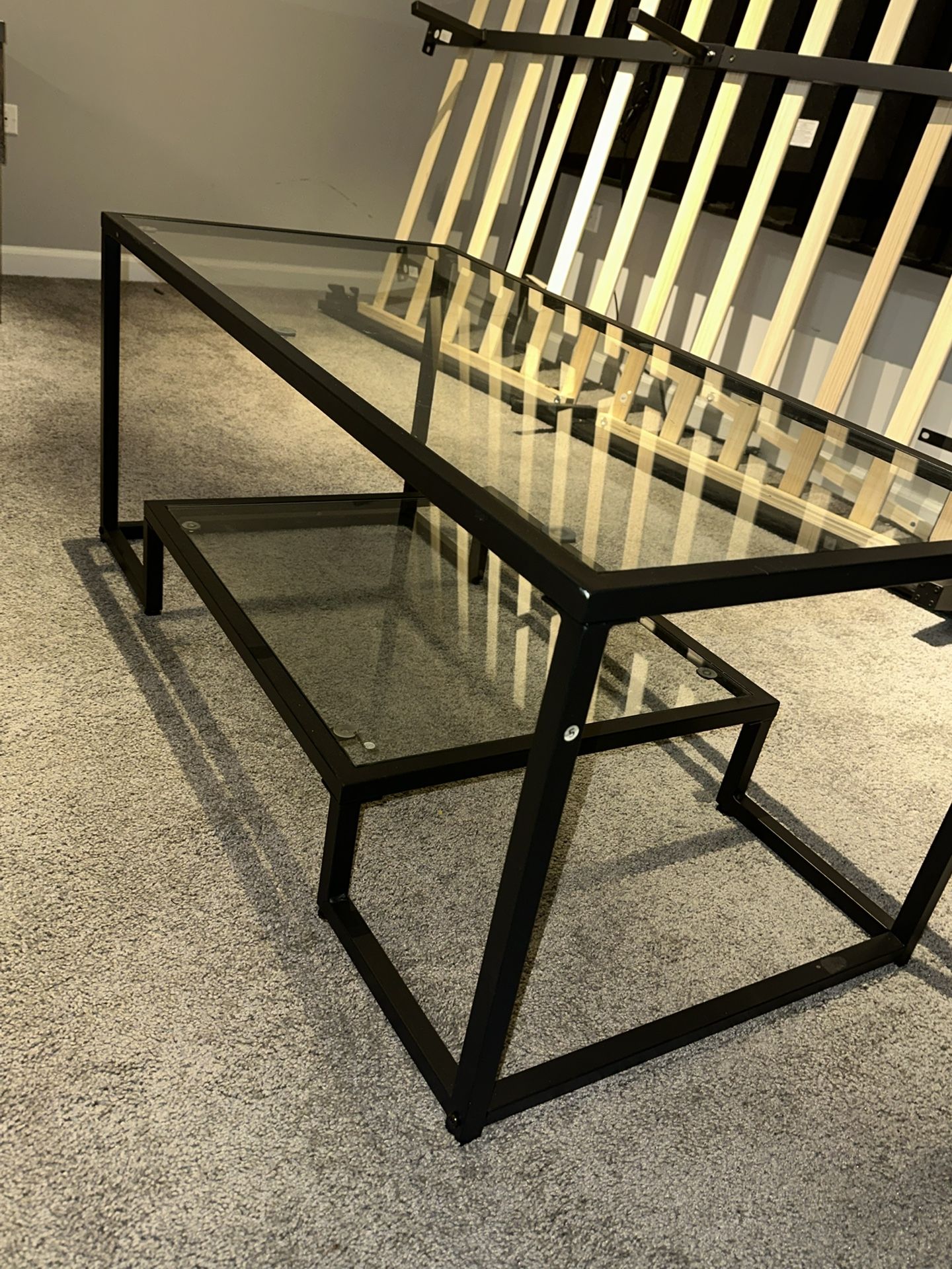 Glass Coffee Table
