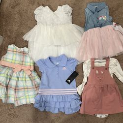 Baby Girl Dresses 9month