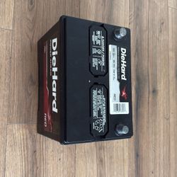 Car Battery (DieHard)