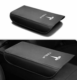 Polwlamks Center Console Armrest Cover For Model Y / 3